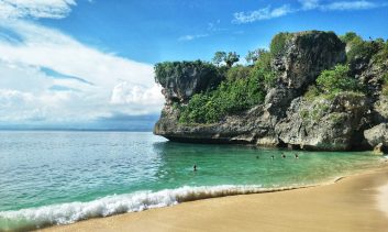 pantai balangan